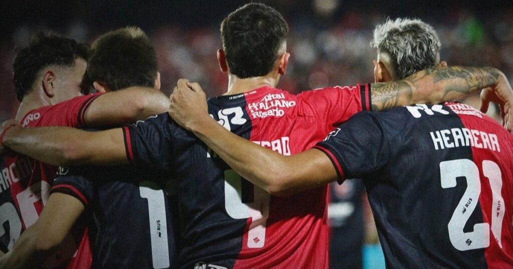 Newell’s venció a Huracán en Rosario y sueña con la clasificación