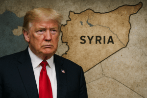 Trump evalúa levantar sanciones a Siria