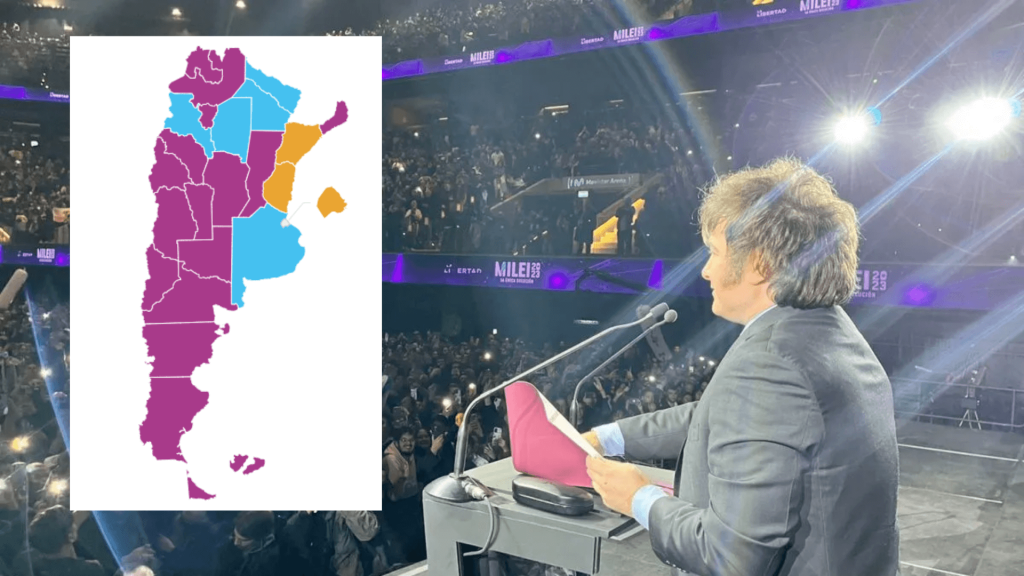 Milei propone separar el IVA entre Nación y provincias para fortalecer el federalismo