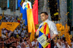 Elecciones en Rumania: George Simion, pro Trump y pro Milei, lidera las encuestas