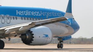 Aerolíneas Argentinas anunció que no necesitará fondos del Estado en 2025 por primera vez desde su estatización