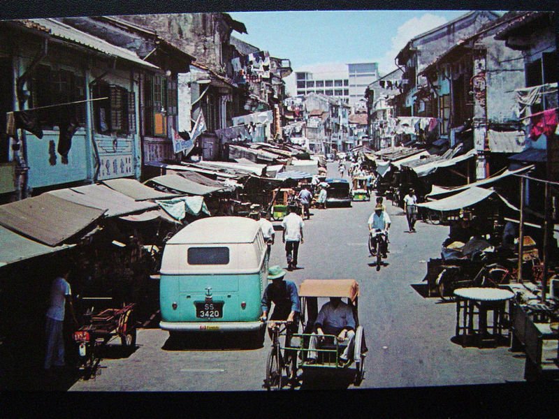 Singapur en 1960