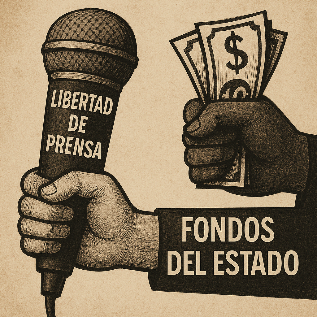 Día de la Libertad de Prensa: una celebración vacía en tiempos de prensa comprada por el Estado