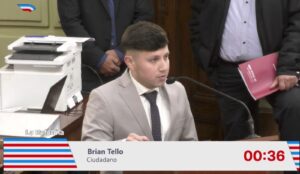 Brian Tello reforma convencional