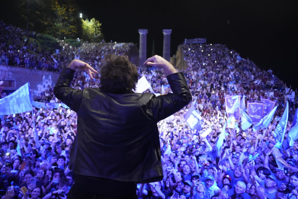 Milei-Parque-España-2025