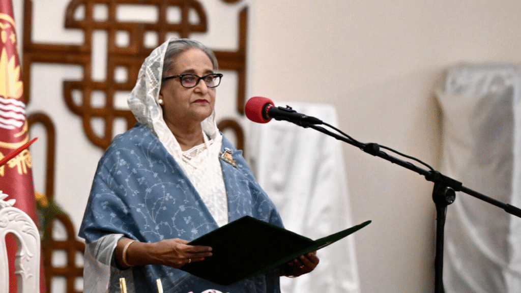 Sheikh Hasina