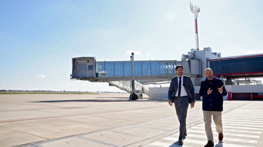 PUllaro Puccini aeropuerto
