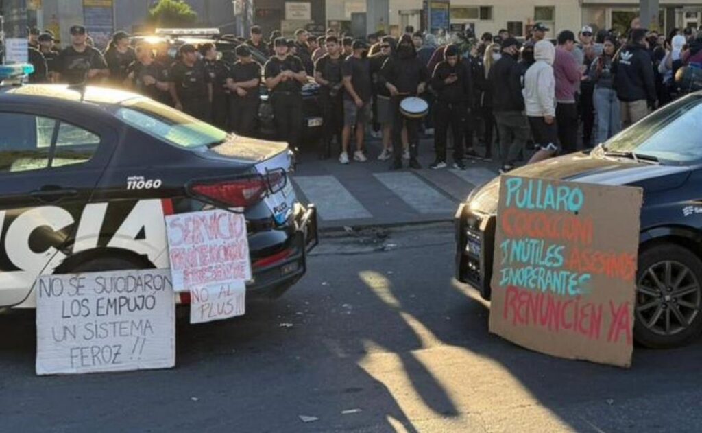 patrulleros reclamos