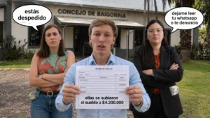 La Casta en acción en Baigorria: denuncian a concejal Fontana por oponerse a auto subirse los sueldos a $4.2 millones