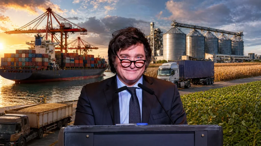 Argentina va por el récord: u$s100.000 millones en exportaciones para 2026