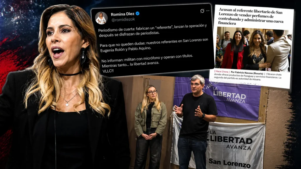 Romina Diez le declara la guerra a las fake news: «Chimenteros de cuarta que fabrican noticias y se disfrazan de periodistas»