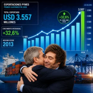Las PyMEs alcanzan un récord histórico y Milei consolida su modelo de apertura económica