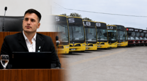 Después de 30 años de desidia política, un concejal de La Libertad Avanza propone licitar y transformar de raíz el transporte público de colectivos en Santa Fe