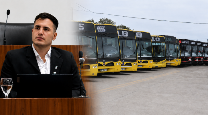 Después de 30 años de desidia política, un concejal de La Libertad Avanza propone licitar y transformar de raíz el transporte público de colectivos en Santa Fe
