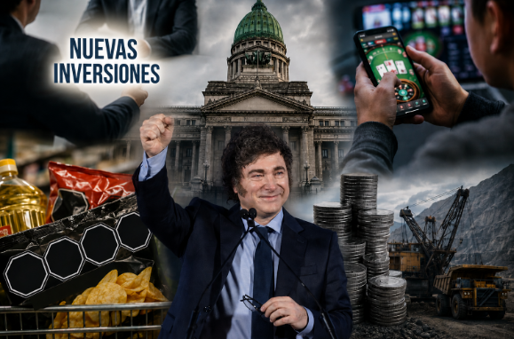 El Gobierno avanza con un nuevo paquete legislativo: lobby, ludopatía, etiquetado y “Súper RIGI”