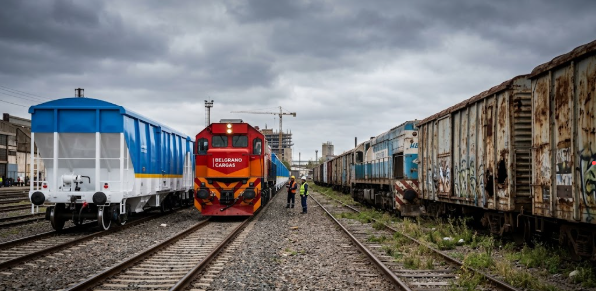 Nuevos vagones para el Belgrano Cargas: la comparación inevitable con el abandono del kirchnerismo