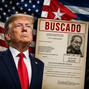 Estados Unidos activa la ofensiva final contra el castrismo: Raúl Castro acusado