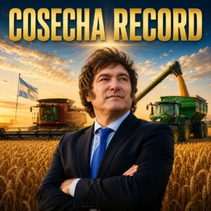 La nueva Argentina productiva: cosecha récord y baja de retenciones bajo el gobierno de Milei