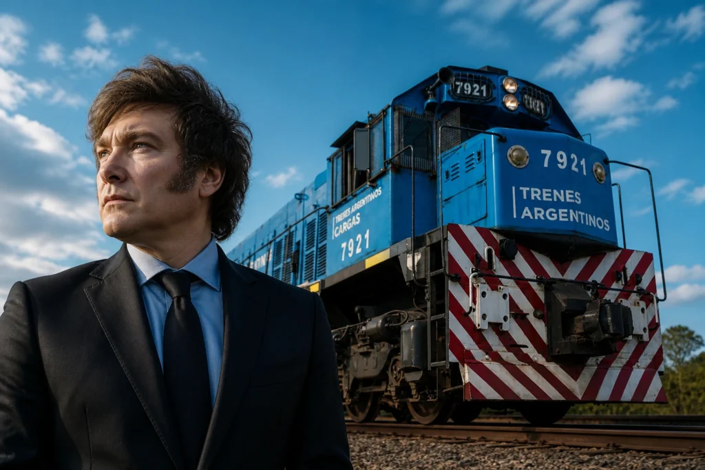 Ferrocarriles: el Gobierno profundiza la desregulación y elimina impuestos a importaciones clave para acelerar inversiones