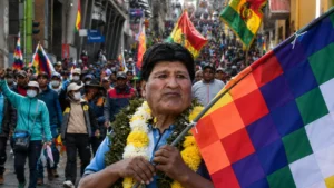 Bolivia: intento de golpe de Estado de narco comunistas tras pedido de captura de la justicia a Evo Morales