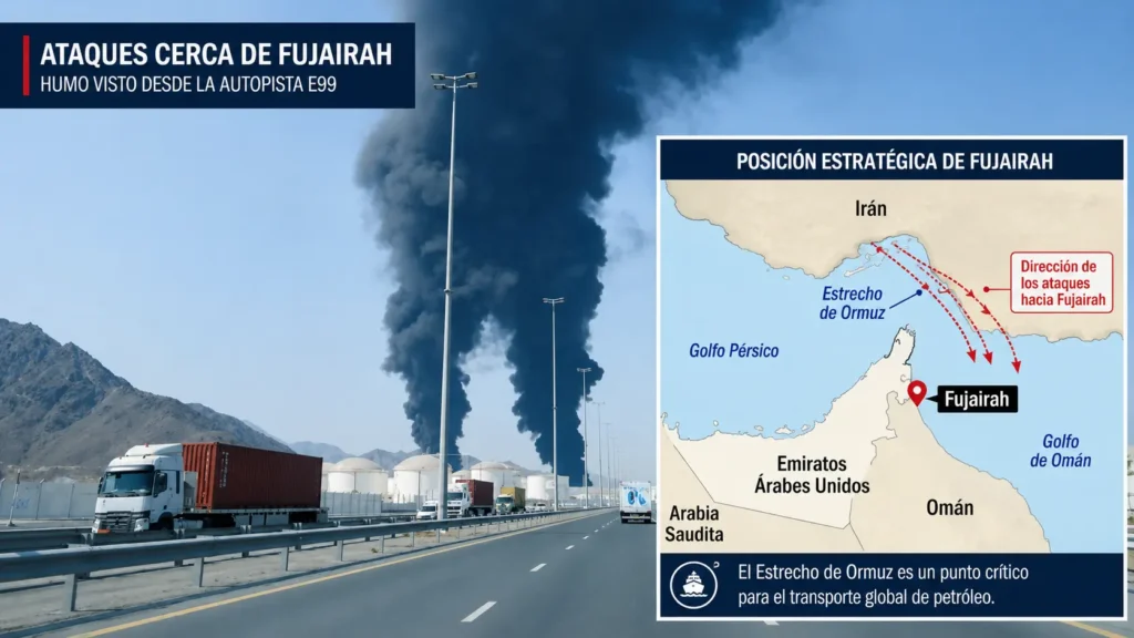 Irán bombardea a Emiratos Árabes por una decisión comercial: el imperialismo teocrático en estado puro