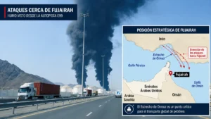 Irán bombardea a Emiratos Árabes por una decisión comercial: el imperialismo teocrático en estado puro