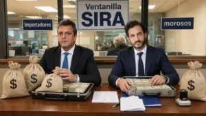 Audios reveladores sobre las coimas en las SIRA que complican a Massa, Tombolini y el novio de Wanda Nara
