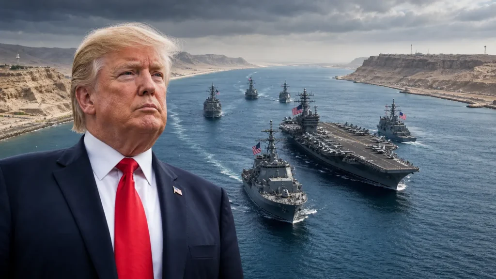 Trump lanza una ofensiva económica global para asfixiar al régimen iraní y liberar Ormuz