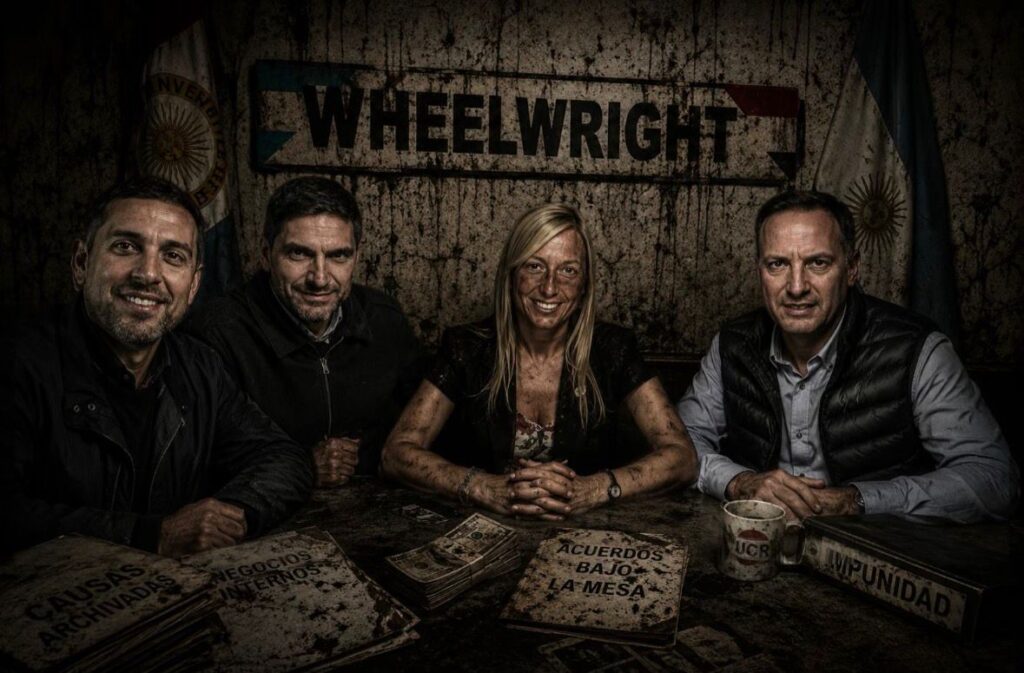 Andrea Oberti, juez de faltas de Wheelwright puesta a dedo por Benjamin Gianetti: CONDENADA