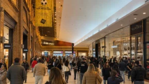 Los centros comerciales de Rosario se vieron colmados este fin de semana mostrando un auge en el consumo