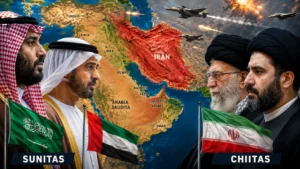 Emiratos Árabes y Arabia Saudita bombardean Irán