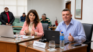 Rafaela se tiñe de liberalismo: concejales de LLA lograron aprobar la ordenanza que habilita Uber, DiDi y Cabify