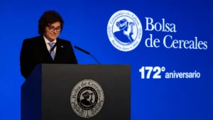 Milei anunció una baja histórica de retenciones: trigo, cebada, soja e industrias clave tendrán alivio fiscal