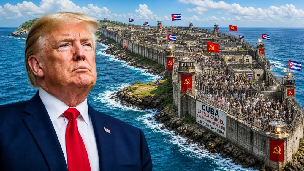 trump isla carcel cuba