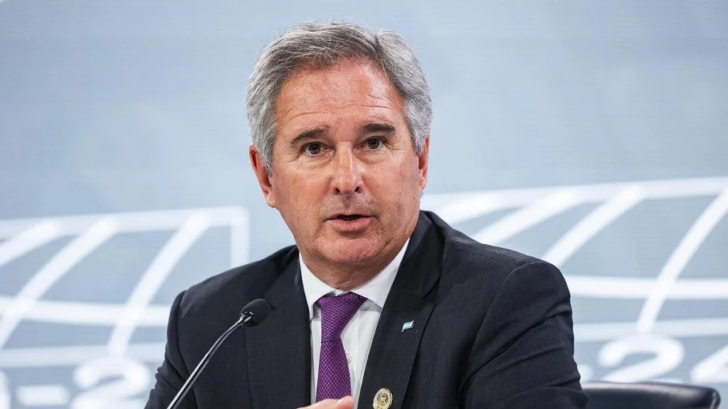 Argentina busca ingresar al mayor bloque comercial del Pacífico y reafirma su reclamo por Malvinas