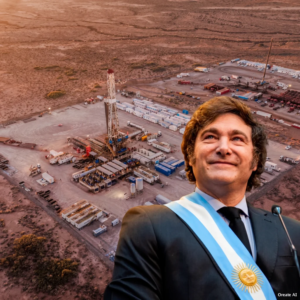 RIGI: aprueban el proyecto de Pampa Energía en Vaca Muerta por USD 4.500 millones