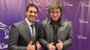 Milei designó a Adrián Ravier como nuevo vocero presidencial