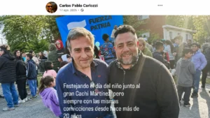 Dirigente kirchnerista de la política santafesina, detenido con drogas, armas y dinero en efectivo tras denuncia de violencia de género