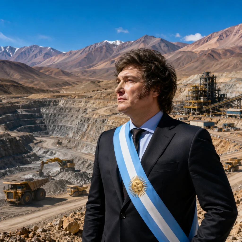 RIGI: aprobaron la mayor inversión minera de la historia argentina en San Juan