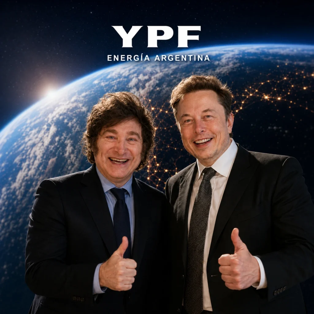 YPF y Tesla sellan un acuerdo desarrollar cargadores eléctricos, almacenamiento de energía e innovación tecnológica en Argentina