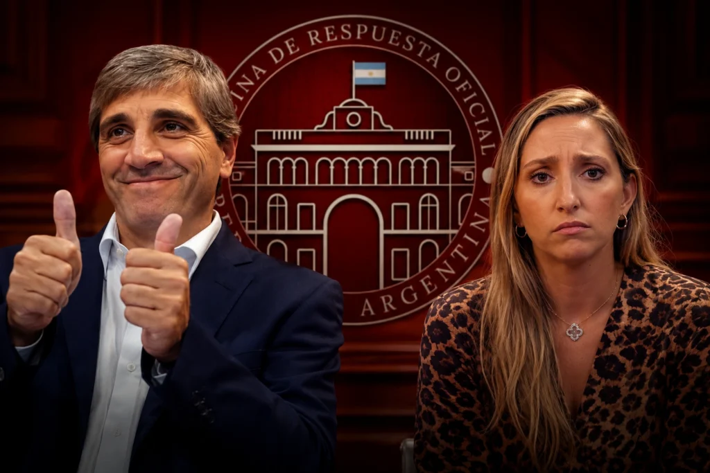 La Oficina de Respuesta Oficial educó a Julia Strada tras afirmar que la deuda aumentó durante la gestión de Milei