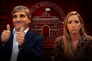 La Oficina de Respuesta Oficial educó a Julia Strada tras afirmar que la deuda aumentó durante la gestión de Milei