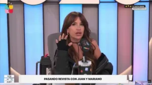 Ni una bien: Florencia Peña difundió una fake news sobre el papá de Messi y la echaron