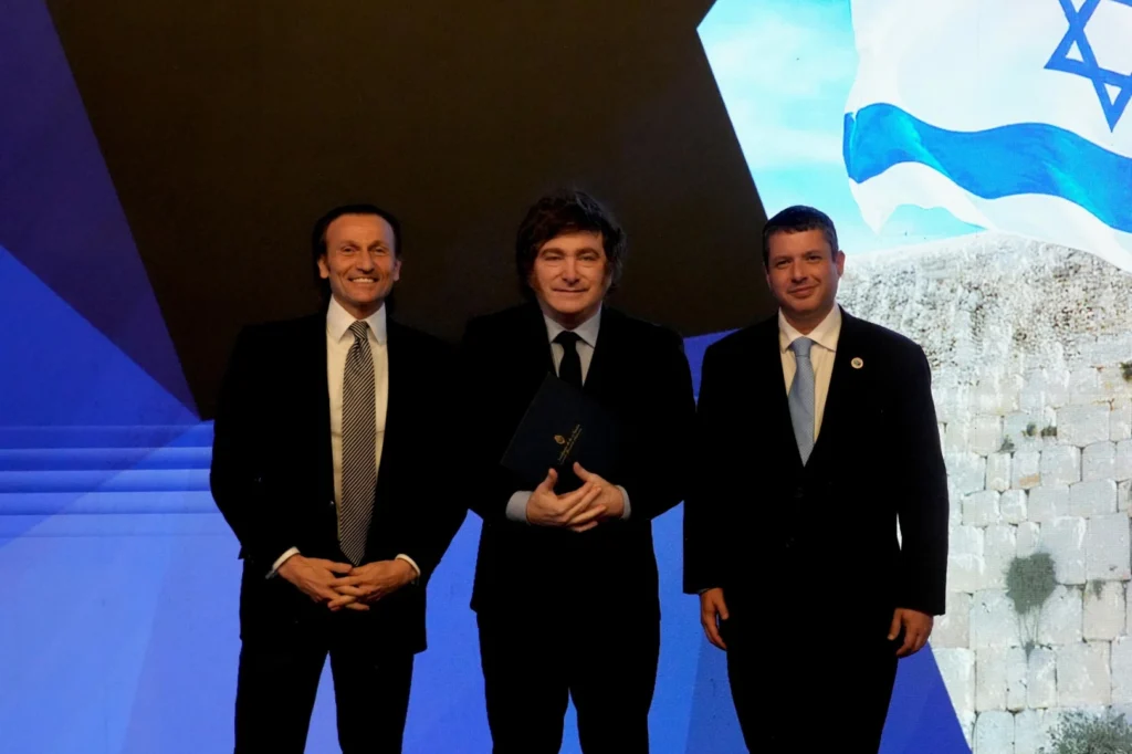 Javier Milei alianza Israel (1)