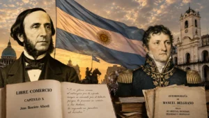 Juan Bautista Alberdi Manuel Belgrano