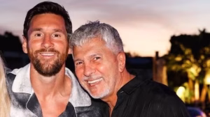 Lionel Messi Jorge Messi padre