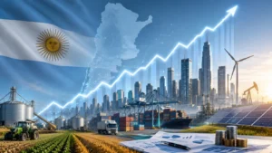 PBI en alza Argentina crecimiento economico