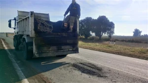 Vialidad Nacional avanza con tareas de bacheo sobre la Ruta Nacional 178 y refuerza el nuevo modelo de gestión de la obra pública