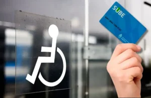 Chau burocracia: personas con discapacidad podrán viajar gratis solo con la SUBE