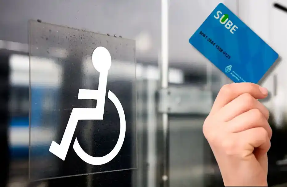 Sube Discapacidad